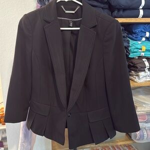 WHBM blazer.